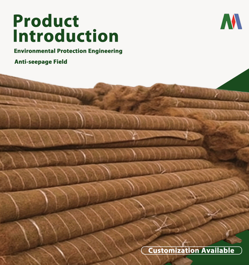 Erosion Control Green Geomat X