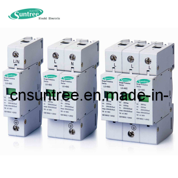 Power Surge Protector SPD 220V Surge Protector Surge Protector Device