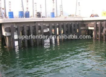No rust marine plastic piles