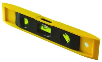 6" 9"Plastic Torpedo Spirit Level
