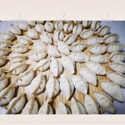 Automatic Dumpling Making Machine - Kitchen Food Machinery & Dumpling Forming Equipment