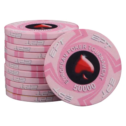 Cheap Chip Monte Carlo EPT Ceramic Poker Chips