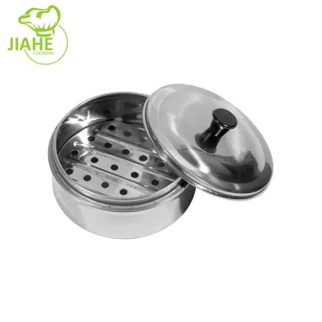 Different Sizes Stainless Steel Dim Sum Steamer Baskets