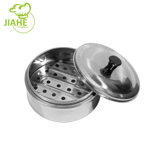 Different Sizes Stainless Steel Dim Sum Steamer Baskets