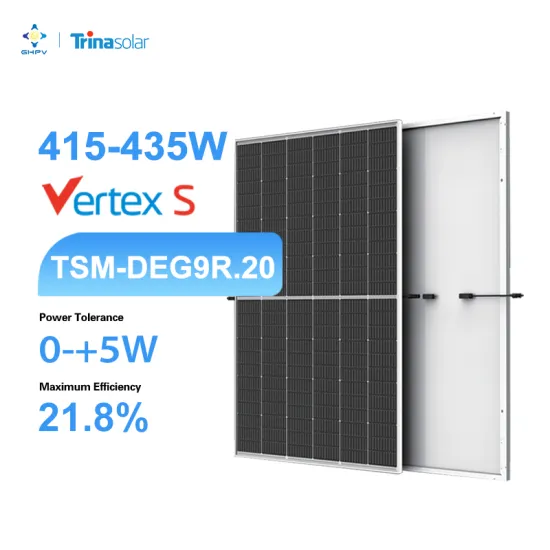 Trina Solar Modules: Affordable 415W-435W Mono Half Cell PV Panels for Your Energy Needs