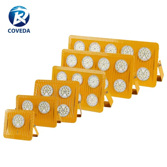 IP65 Outdoor Rainproof Die Casting Aluminum LED Flood Light - 50W to 600W