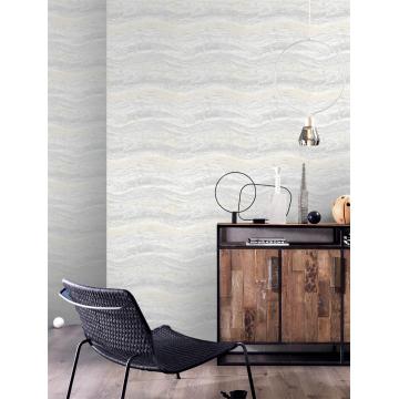 Modern Emboss Wall Paper PVC Wallpaper Hot Sale