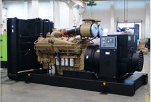 Pipeline Natural Gas  MWM Natural Gas Generator