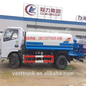 Dongfeng power Fecal suction truck 190 horsepower