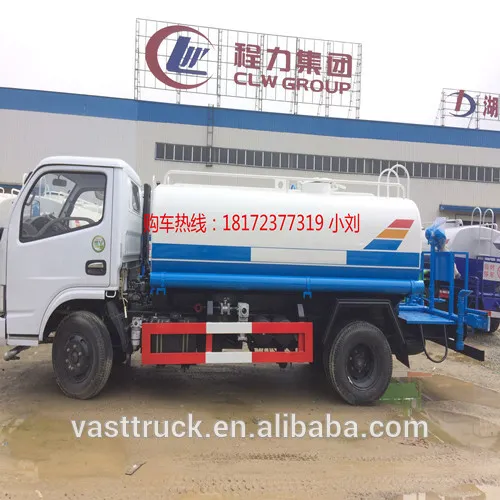 Dongfeng power Fecal suction truck 190 horsepower