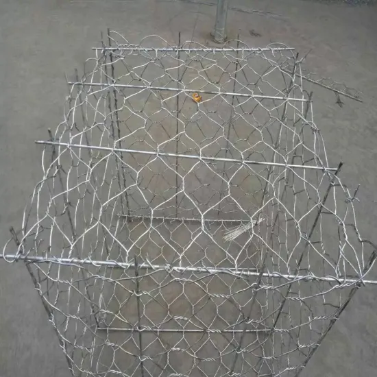 2×1×1m Heavy Galvanized Coated Gabion Boxes Cage
