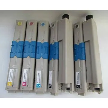 Color Toner Cartridges for OKI MC562