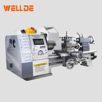 WELLDE WM210V Horizontal Mini Bench Lathe: A Comprehensive Guide and Review