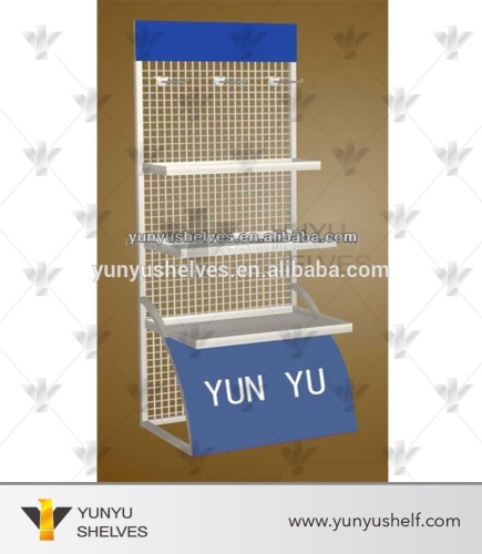 Auto parts wire mesh small display stands
