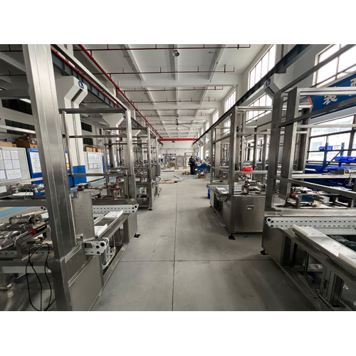 Автоматическая машина для штабелирования поддонов