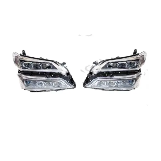 18 LED Laser Headlight for Toyota Vellfire 15 Upgrade