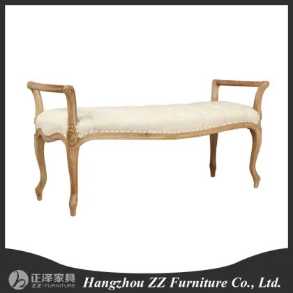 French rocking chair and ottoman furniture