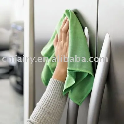 Microfiber dish towels(magic glass cleaning)