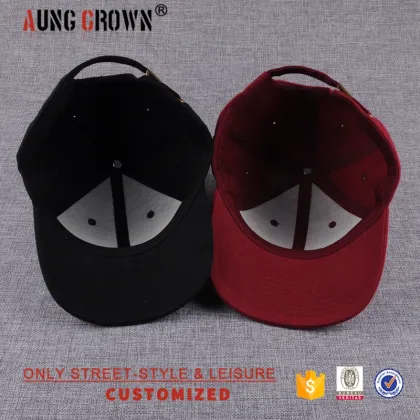 custom promotional baseball sports caps