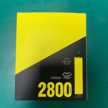 2800 Puffs Vape Pen Puff Bar Puff Flex