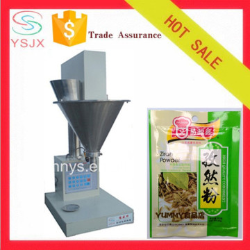 Small semi automatic pepper powder filling machine high quality