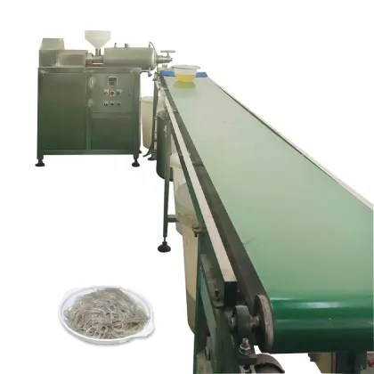 Stainless Steel Plain Vermicelli Making Machines | Sweet Potato Noodle Making Machine