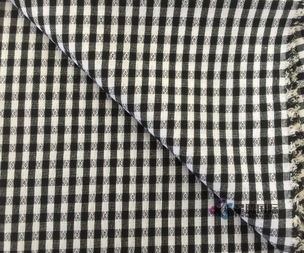 Cotton Yarn Dyed Plaid Shirting Checked Fabric