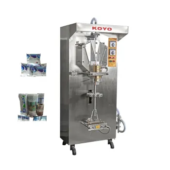 Automatic Yogurt Liquid Fill Seal Machine - Hot Selling Sachet Packaging Equipment