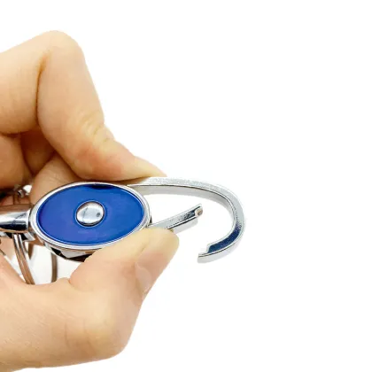 S810F Metal Key Ring - Anti-Lose Car Key Chain