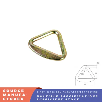 Link Drop-Forged Delta Ring