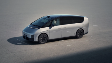 Li Auto Mega 7 Seat Luxury Mpv Cars