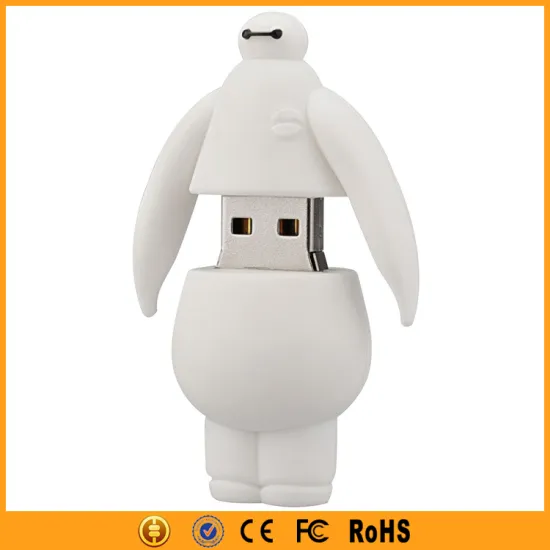 Novelty Items Baymax USB Bulk Pen Drive 64GB 32GB 16GB