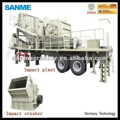 Shanghai New Type Stone crusher Plant