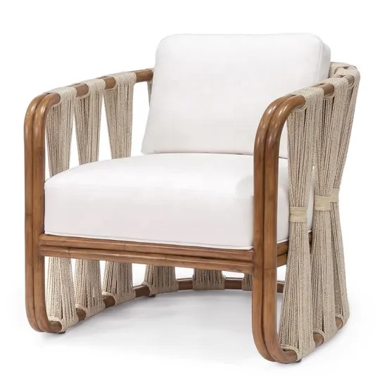Aluminum Accent Arm Chair for Modern Patio Furniture