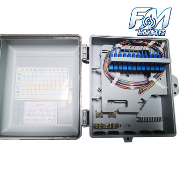 Pre-Terminated Outdoor Fiber Optic Distribution Box