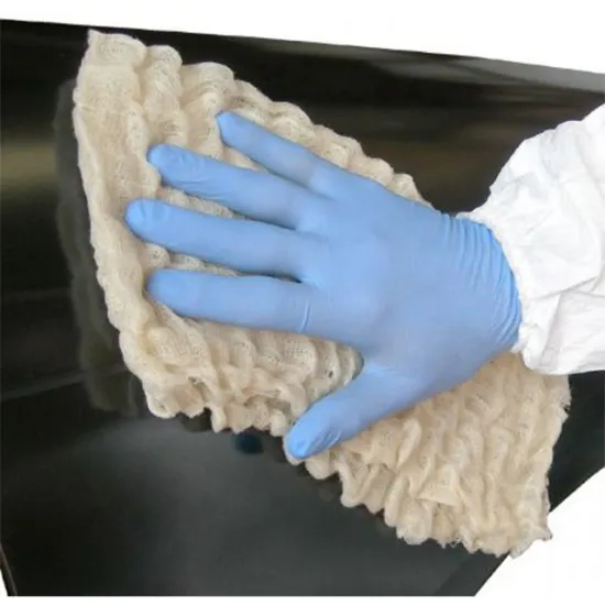 Light Yellow Car Cleaning Cloth 80cmx90cm