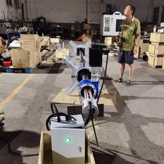 LTT-110 Portable Boring Machine: Mini Excavator Hydraulic Repair