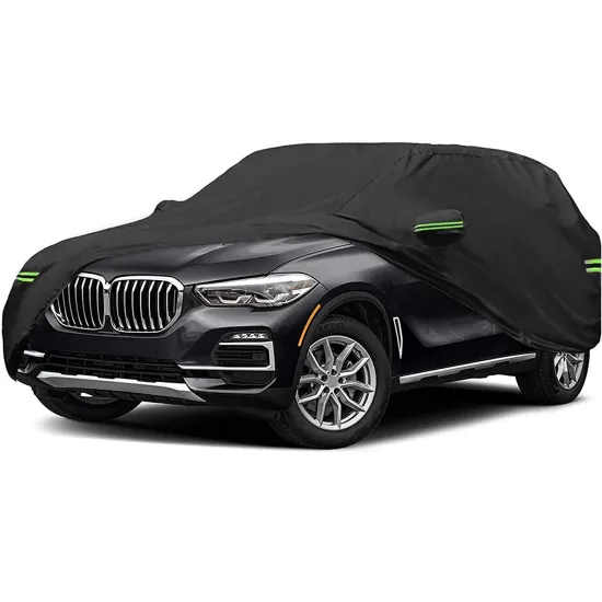 Hot Sale All Seasons Waterproof Polyester Oxford SUV Car Cover Universal Night Reflective