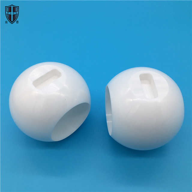 প্রতিরোধী ZrO2 zirconia সিরামিক ভালভ আস্তিন বুশ পরেন