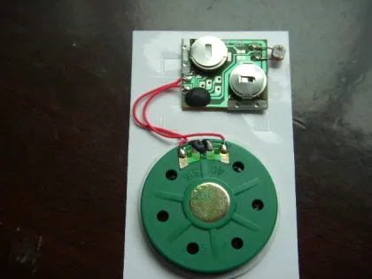 Sound Device Sound Chip Recordable Sound Module for Toys