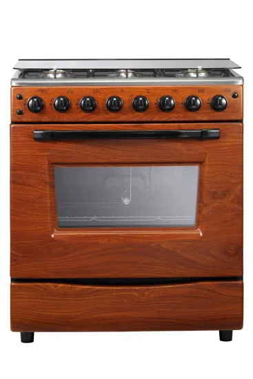 Restaurant kitchen 4&6 burner gas stove oven