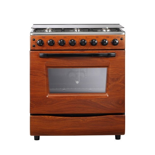 Restoran dapur 4 & 6 oven kompor gas burner