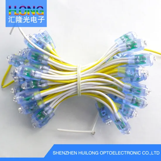 Yellow Color LED Pixel Light