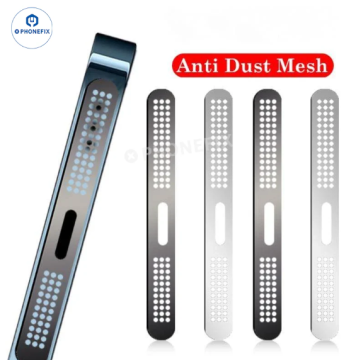 Speaker Dustproof Net Sticker for iPhone - Clean Sound, Clean Phone