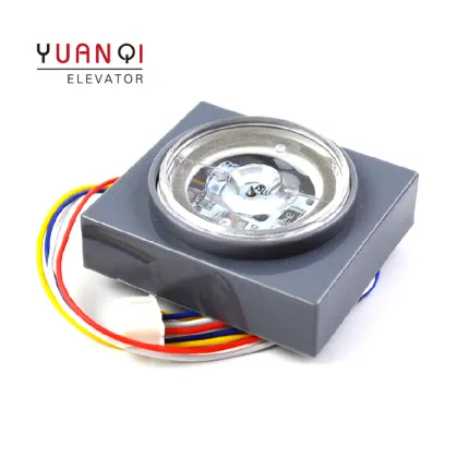 Ultra-thin HSA6000A Outbound Button - Fujitec Elevator Accessories