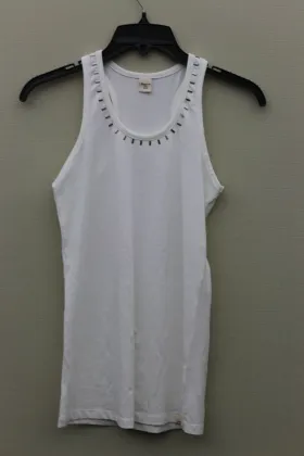 Cotton Knitted Ladies' Vest