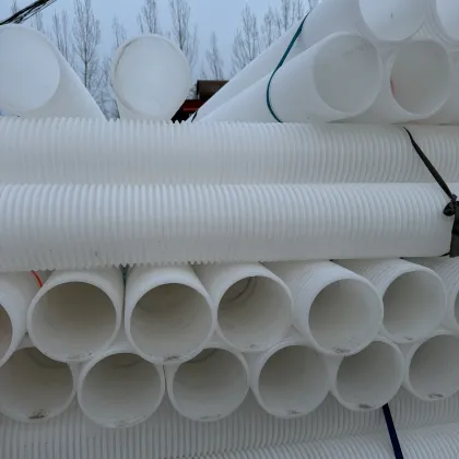 HDPE Half Hole Water Seepage Blind Drain Pipe Price