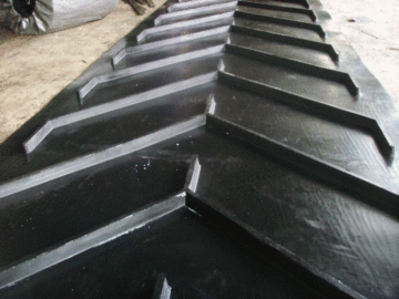 Chevron Rubber Conveyor Belt