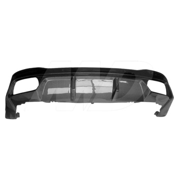 LD-Stil Kohlefaser Heckdiffusor für 2020-2023 Mercedes-Benz Gle-Klasse W167 GLE450