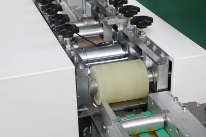 Ultrasonic system mask machinemeat product making machines